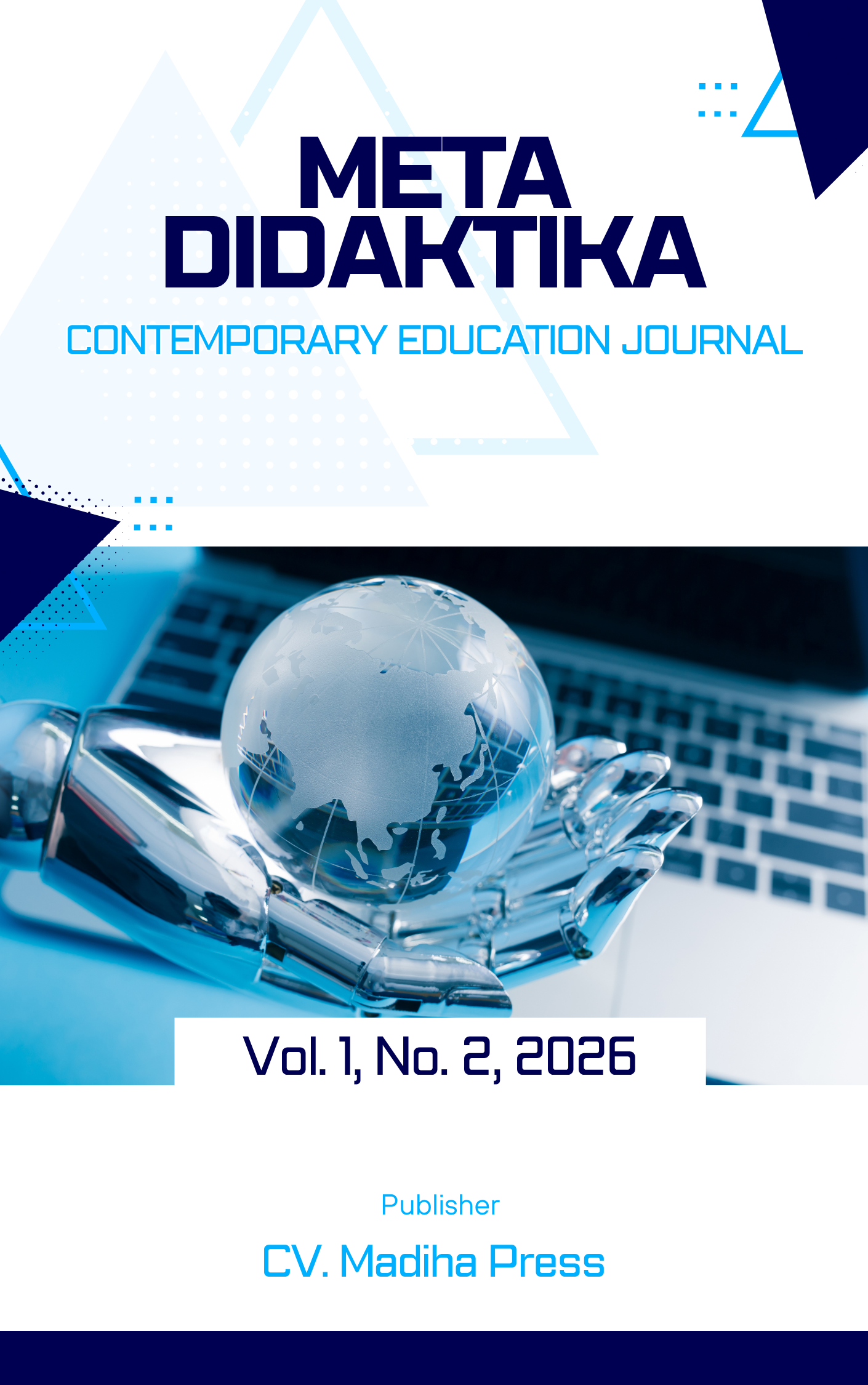 					View Vol. 1 No. 2 (2026): Metadidaktika: Contemporary Education Journal
				